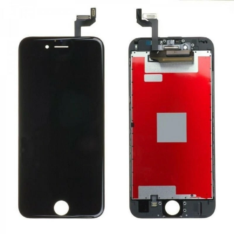 White Replacement LCD Screen Touch Digitizer Assembly for iPhone 6 Plus - Image 4 of 4