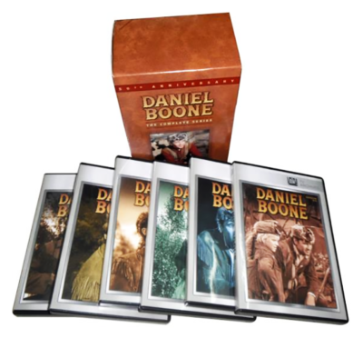 Daniel Boone The Complete Series Seasons 1-6 DVD 36-Disc Box Set