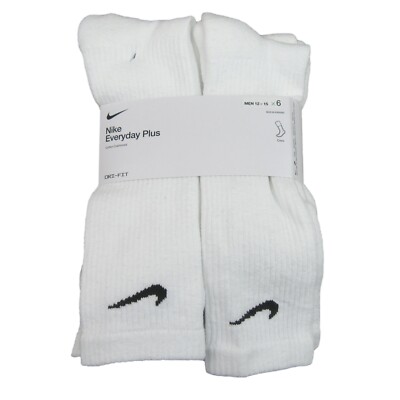 mens nike socks size 15