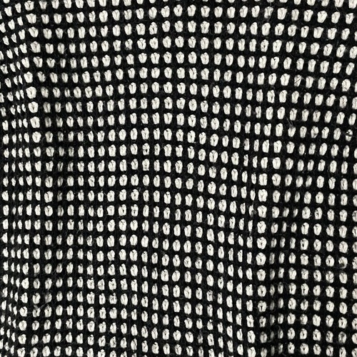 Banana Republic Womens Sweater Pullover Black White Long Sleeve XXS Heavy Knit - Picture 3 of 6