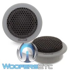 DYNAUDIO ESOTAN MT131 1.1" SOFT DOME TWEETERS PAIR NEW