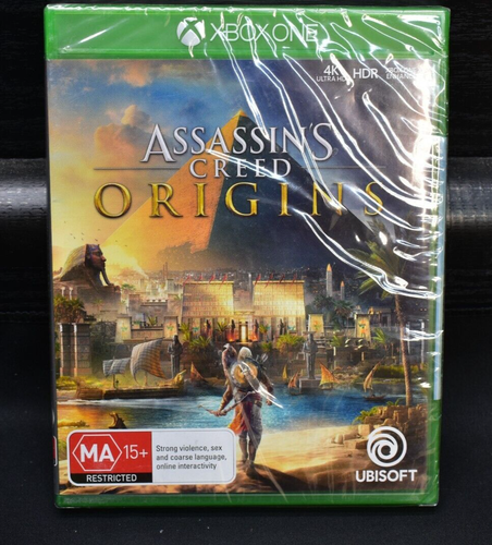 Assassin's Creed Origins - Xbox One - Brand New Factory Sealed - Picture 2 of 2