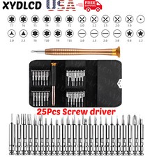 Screwdriver Set Tools for Apple MacBook iPhone Samsung PC Tablet Laptop 25 in 1