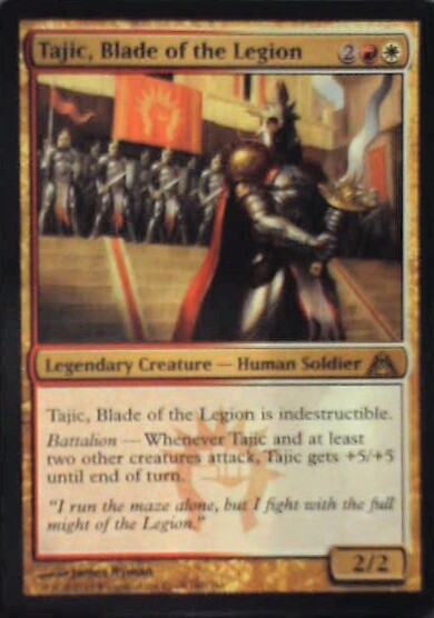 Tajic, Blade of the Legion - Dragon's Maze: #107, Magic: The