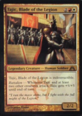 Tajic, Blade of the Legion - Dragon's Maze: #107, Magic: The
