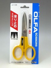 Olfa Scissors Multi-purpose Serrated blade Stainless steel L 112B Nonskid
