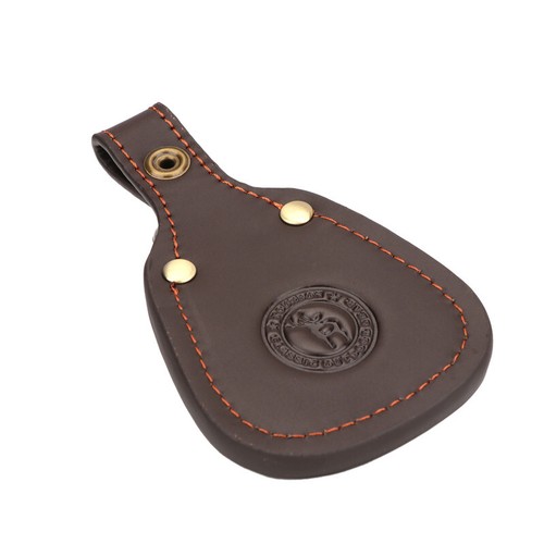 TOURBON Leather Shooting Shotgun Barrels Rest Shoe Boot Protective Pad Toe Guard - Picture 24 of 24