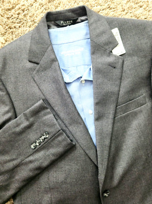 Jos. A. Bank Signature NWT Sport Coat Jacket 41L Long Super 110s Merino Wool