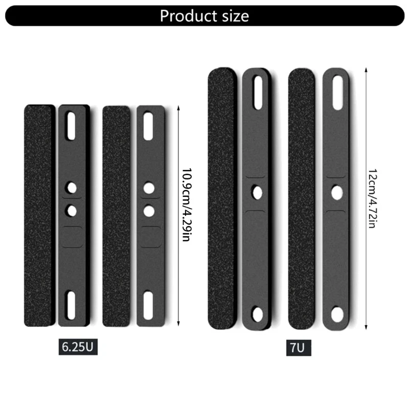 Precise Mechanical Keyboard Soundproofing PORON Dampening Pads