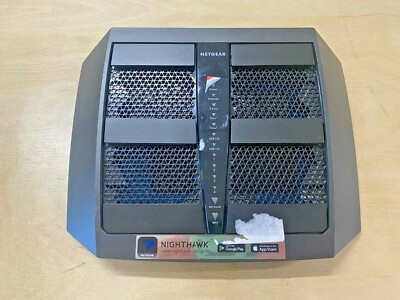 Ersatzteile NETGEAR R8000P Nighthawk X6 1000 Mbps 4-Port Tri-Band WLAN-Router