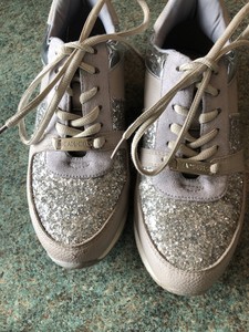 dune glitter trainers
