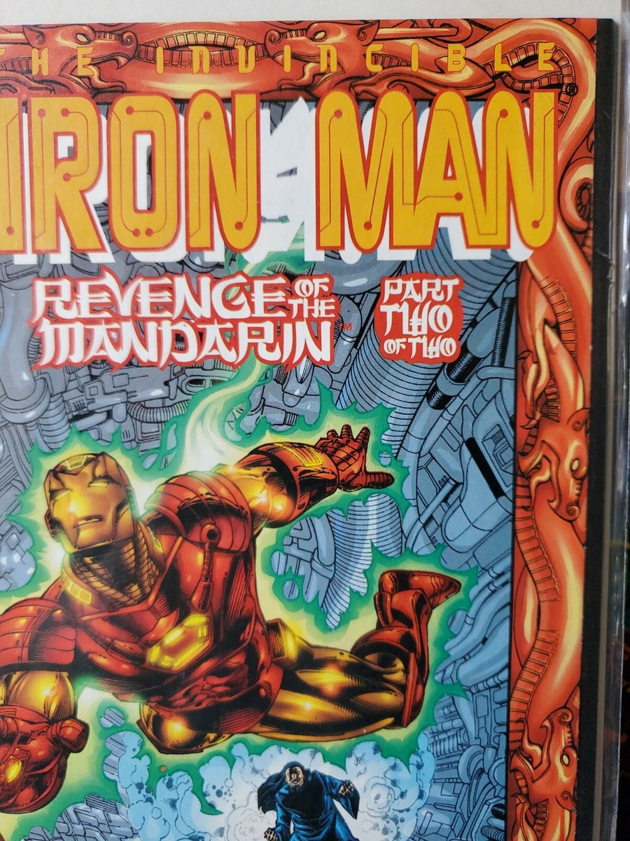 The Invincible Iron Man # 10 | eBay