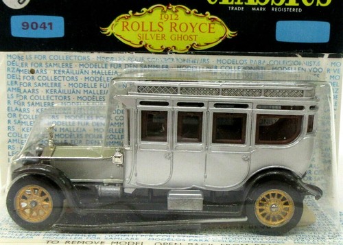 Corgi Classics #9041 1912 ROLLS ROYCE SILVER GHOST mint in package diecast dc - Picture 2 of 6