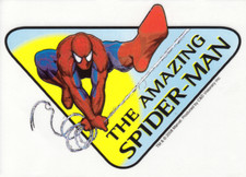 Sticker - Spider-Man Amazing Swinging Marvel Comic Superhero 5.25" Decal 5679