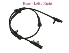 Abs Wheel Speed Sensor Rear Lr Fits Nissan Rogue 2014-2020