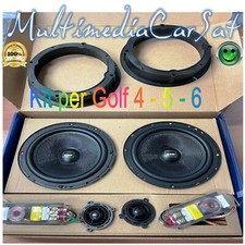 Kit Altoparlanti Casse Auto 2 Vie Separate 165 mm 16,5 cm ESB Golf 4 5 6 Passat