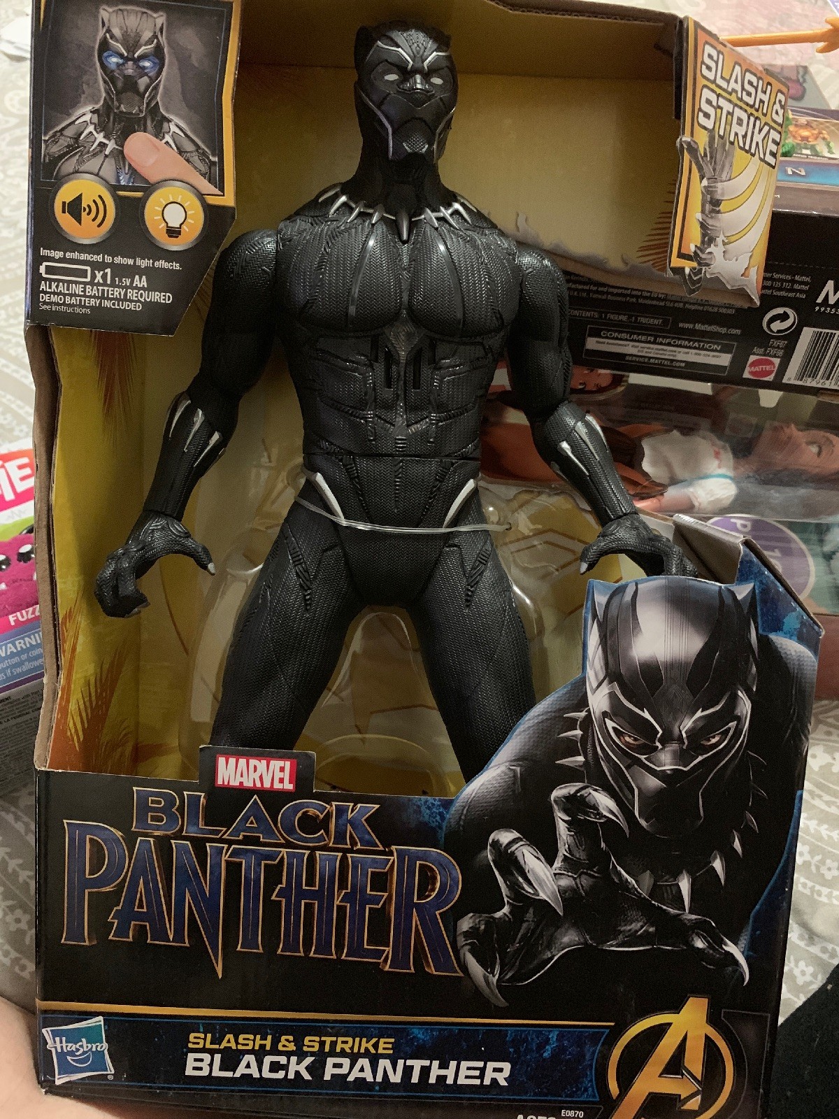 black panther slash and strike