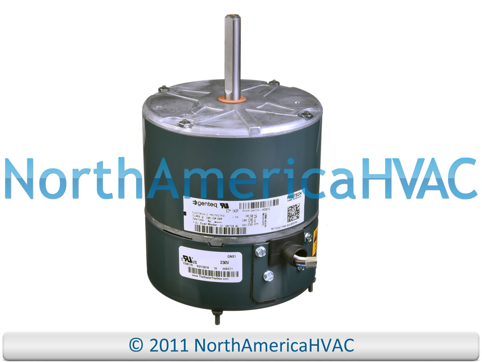 OEM Rheem Ruud Weather King ECM Condenser Fan Motor Replaces 51102728