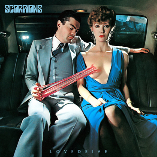 Scorpions Love Drive (CD) Deluxe  Album with DVD