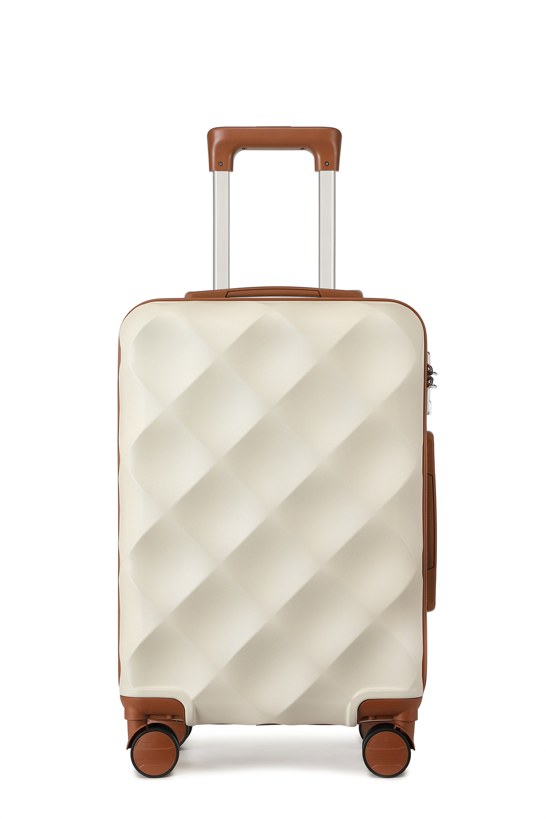 Sets Suitcase Lock Diamond Cabin 20 Inch