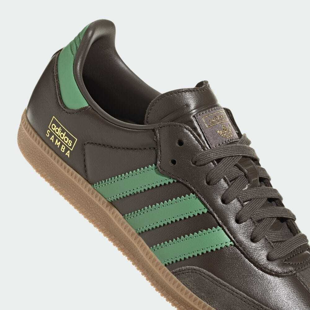 IG6175 adidas Originals Samba OG Shadow Olive Preloved Green 