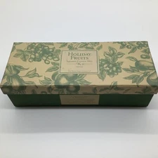 Vintage Sugared Candle Trio by White Barn Candle Co. Elegant Pear New Old Stock