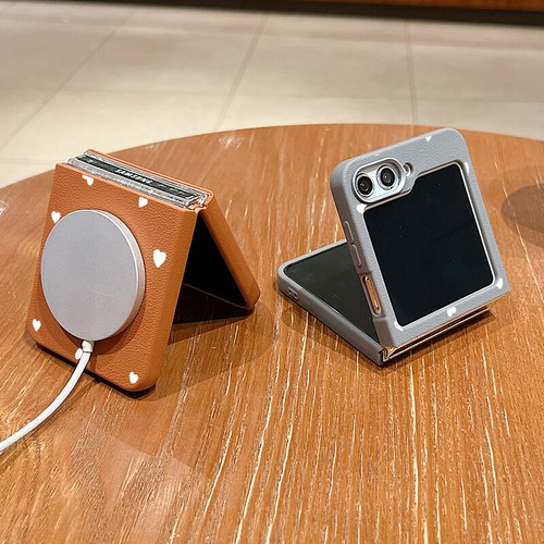 For Samsung Galaxy ZFlip6 Flip5 Flip4 Flip3 Shockproof Magnetic Heart Case Cover - Picture 7 of 20