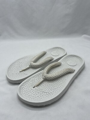 Allbirds KC C02E White Flip Flops Women's Size