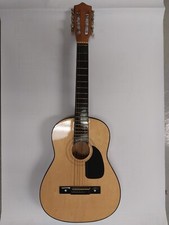 30" Wood Acoustic Guitar natural wood color
