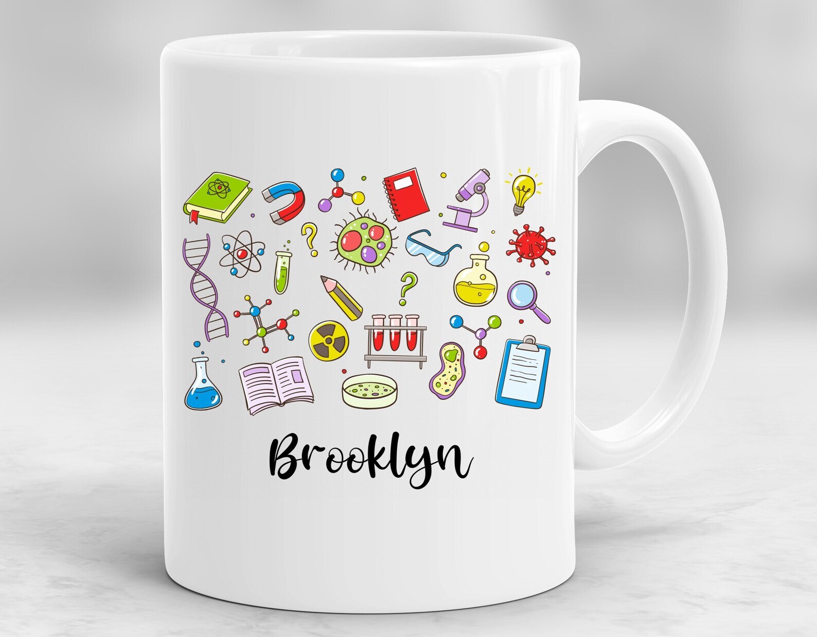 Personalized Scientist Mug Scientist Cup Scientist Gift Scientist Coffee Mug