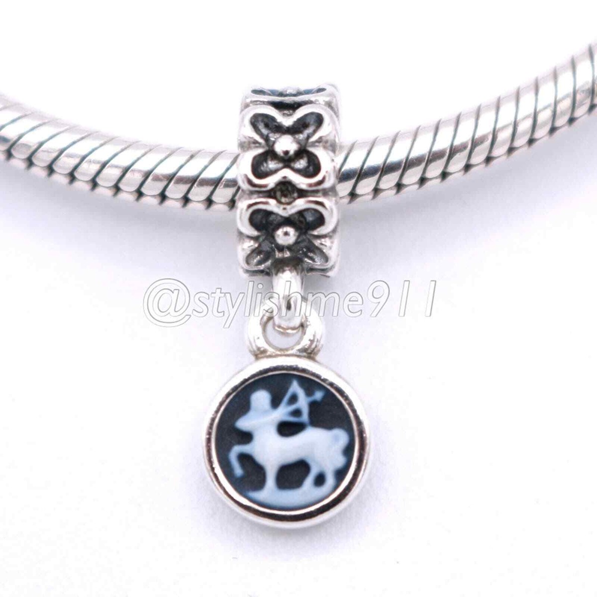 Authentic Pandora Sagittarius Cameo Charm 790500CAM12