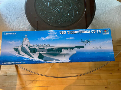 Trumpeter 1/350 Is Ticonderoga 