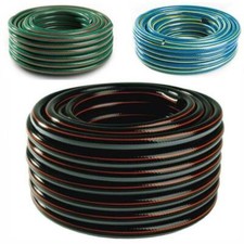 Gartenschlauch Schlauch Wasserschlauch 4 lagig 1/2" 3/4" 1" Zoll Bewässerung