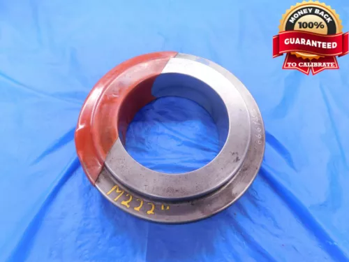 3.6270 CL X MASTER PLAIN BORE RING GAGE 3.6250 +.0020 OVERSIZE 3 5/8 92 mm 3.627