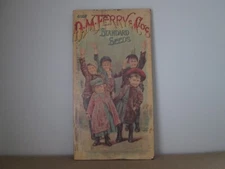 Standard Seeds D.M. FERRY & CO Children Vintage Advertising Poster Wall Plaque
