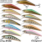 Smith D-Compact 38 2.5 g Assorted Colors Native Trout Minnow