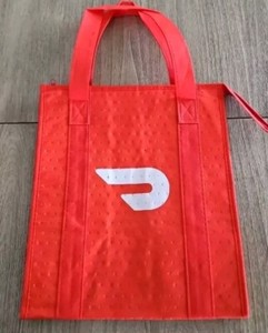 Doordash Insulated Food Delivery Bag Professional Authentic 13×10×15"
