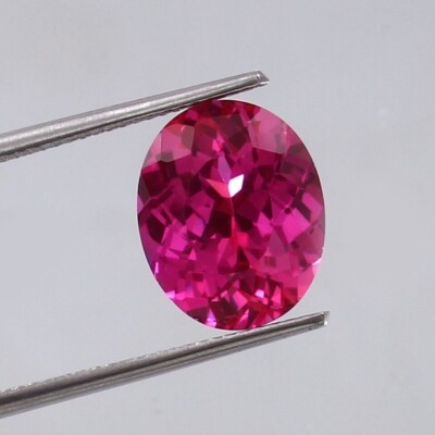 30.10 Ct+ Natural Flawless Ceylon Pink Sapphire Oval Loose Certified A+ ...