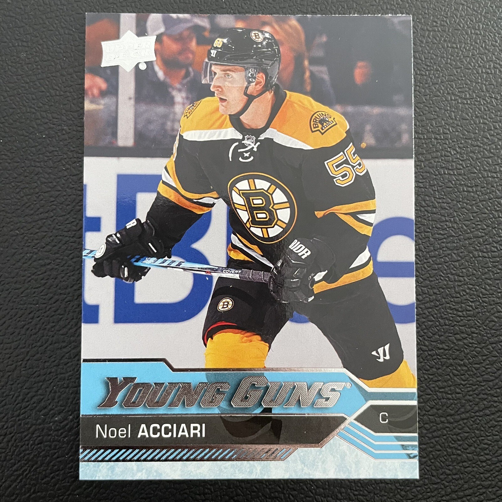 2016-17 UD - Series 1 - Young Guns Noel Acciari 238