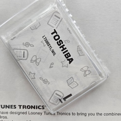 Toshiba Tronics Handheld Calculator 1995 Looney Tunes Sylvester & Tweety New - Picture 12 of 19