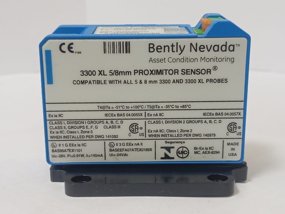 Bently Nevada 3300xl 5 Metre Proximity Sensor 330180-50-05 Bently Nevada 3300xl 5 Metre Proximity Sensor 330180-50-05