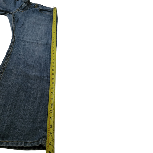 Billabong Rumble Jeans Womens Size 32 Regular Fit Low Rise Straight - Picture 9 of 9