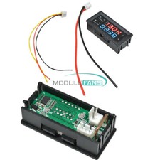 DC0-100V 10A Dual Display Voltage Current Power Meter Ammeter M4430 4-digit LED