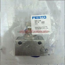 one NEW Festo GRA-1/4-B 6509 Valve