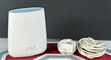 Netgear Orbi RBR20 White Wireless Tri Band Wi Fi Coverage Home Router - H29