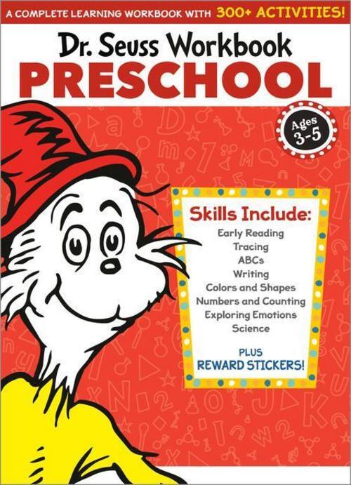Thumbnail - Dr. Seuss Workbook: Preschool Dr Seuss