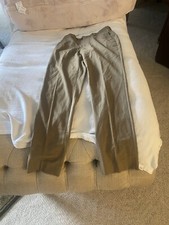 Ralph Lauren Boys Size 14 Regular 27 Inch Waist Dress Slacks Brown New