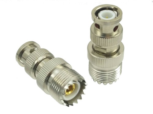 1 pz adattatore da UHF PL259 SO239 a BNC N UHF SMA TNC connettore RF maschio e femmina - Foto 14 di 74
