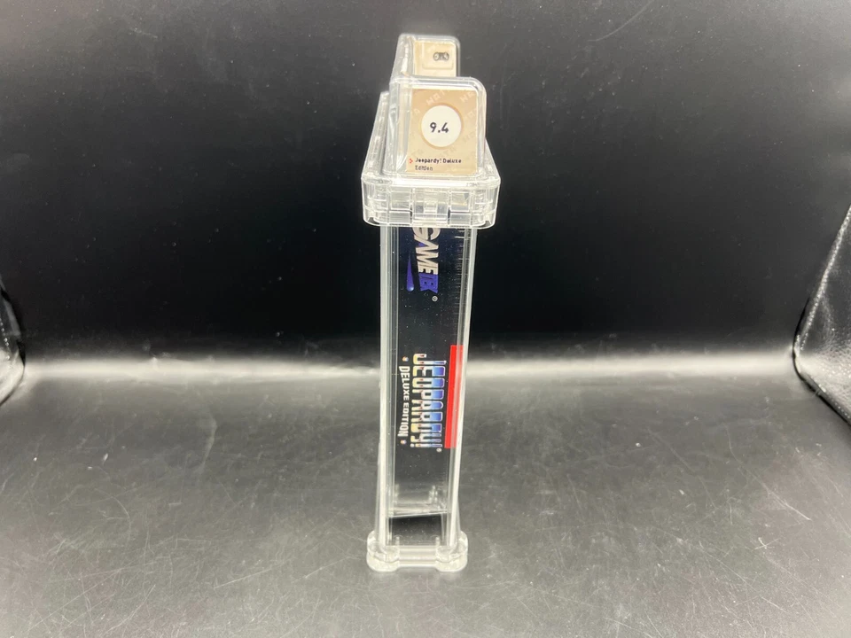 Jeopardy! Deluxe Edition Nintendo SNES WATA 9.4 A++ FACTORY SEALED MINT VGA - Image 3 of 4