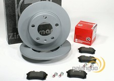 Für VW Sharan [7M] - Zimmermann Bremsscheiben Bremsbeläge Bremsen für hinten